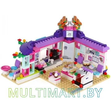 Конструктор Lepin 01060 Арт-кафе Эммы картинка 2
